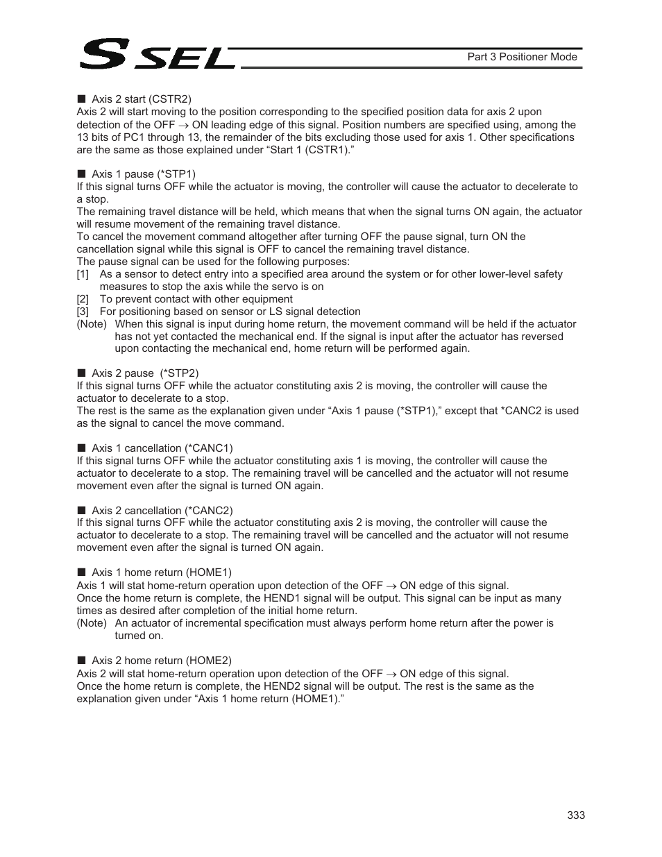 IAI America SSEL User Manual | Page 355 / 494