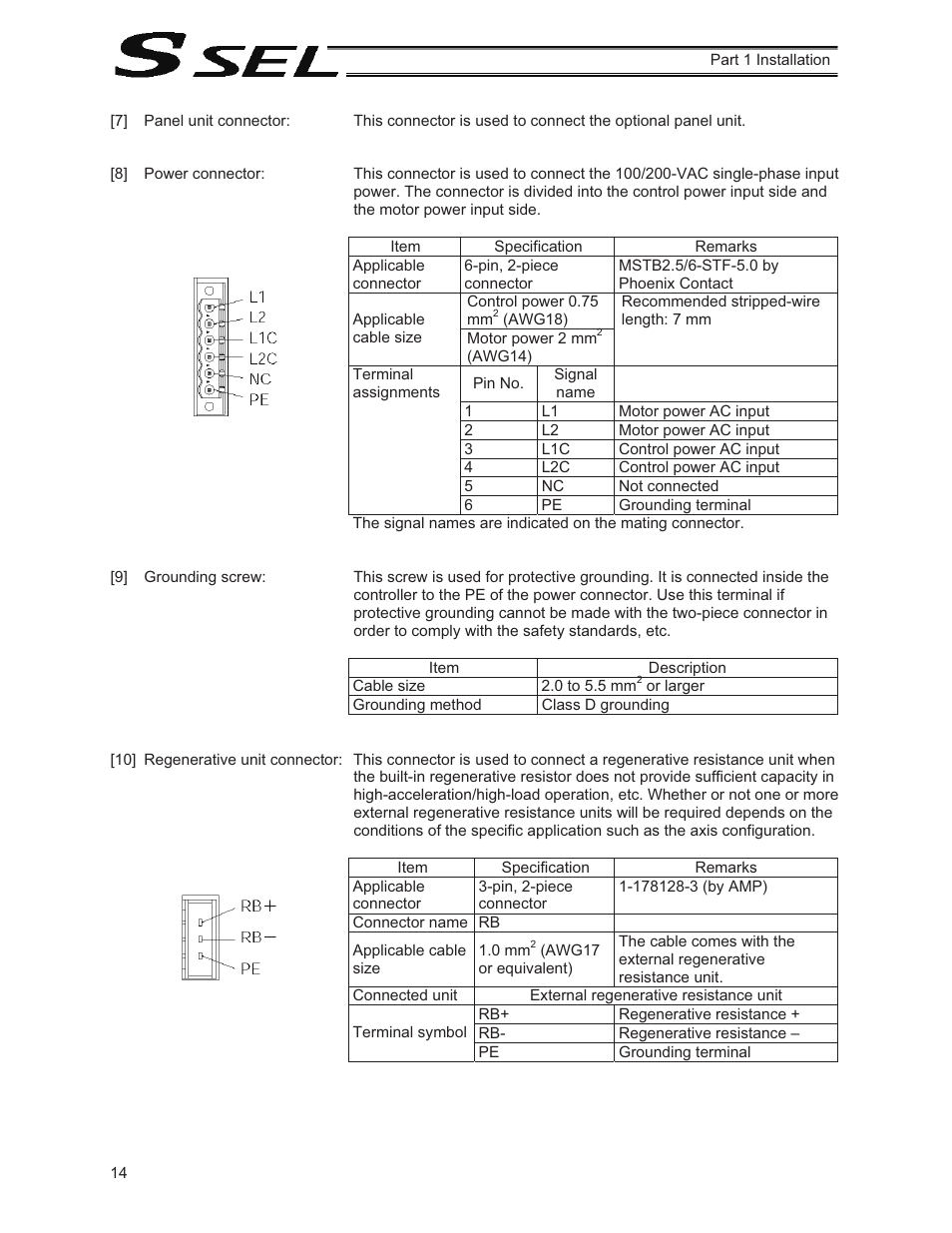 IAI America SSEL User Manual | Page 36 / 494