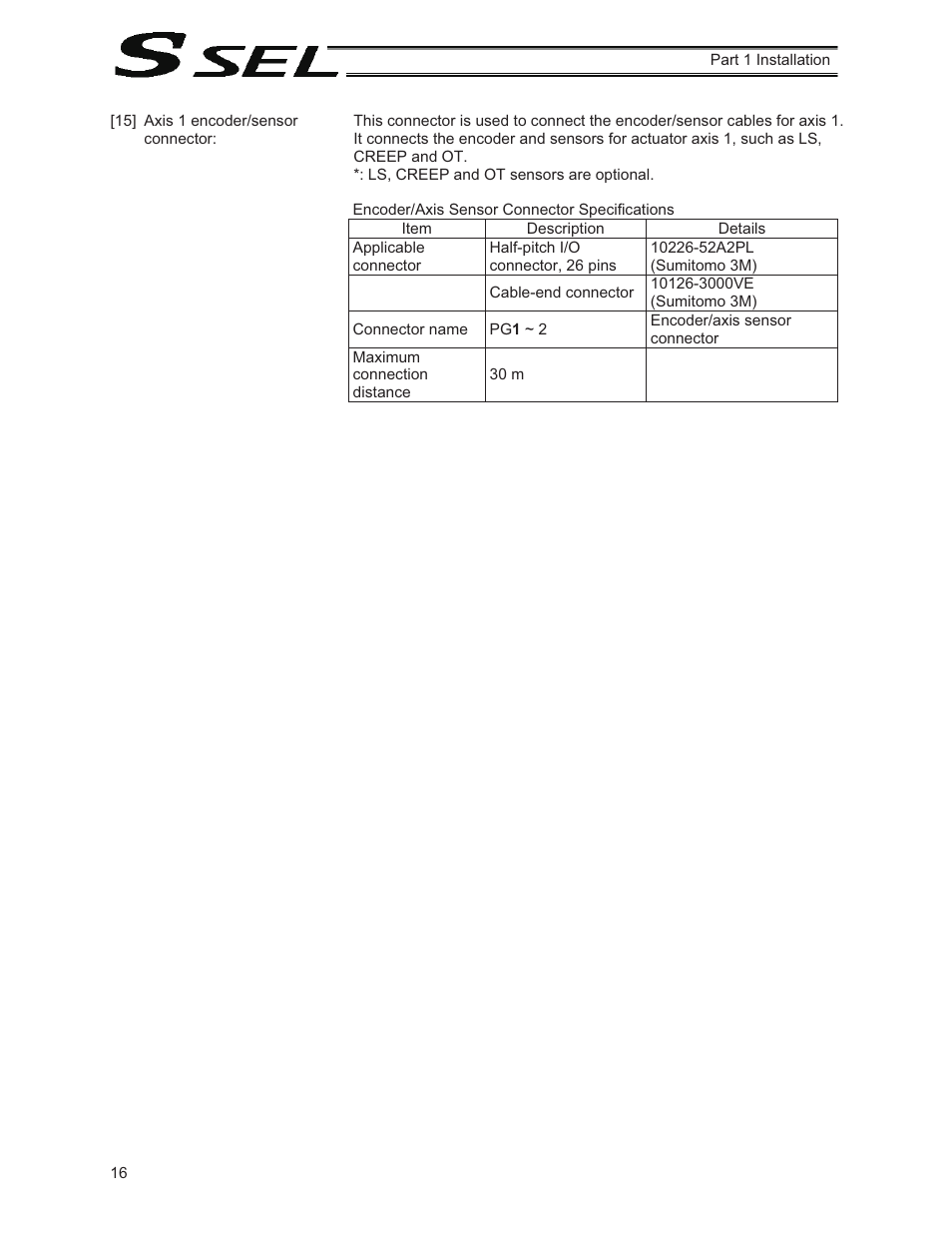 IAI America SSEL User Manual | Page 38 / 494