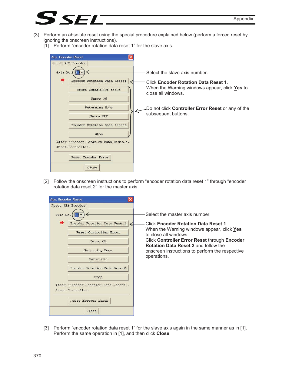 IAI America SSEL User Manual | Page 392 / 494