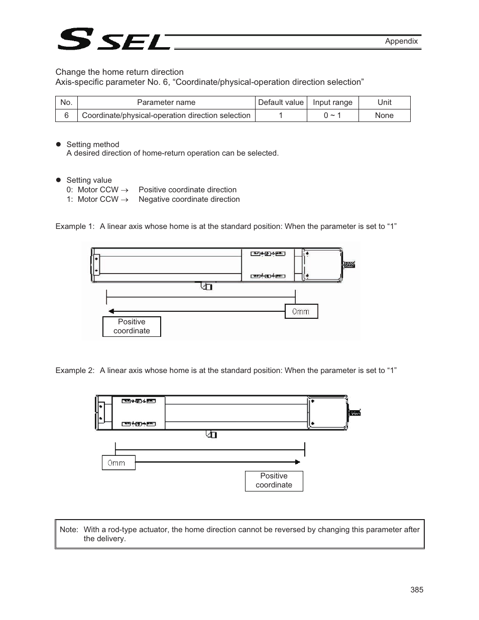 IAI America SSEL User Manual | Page 407 / 494