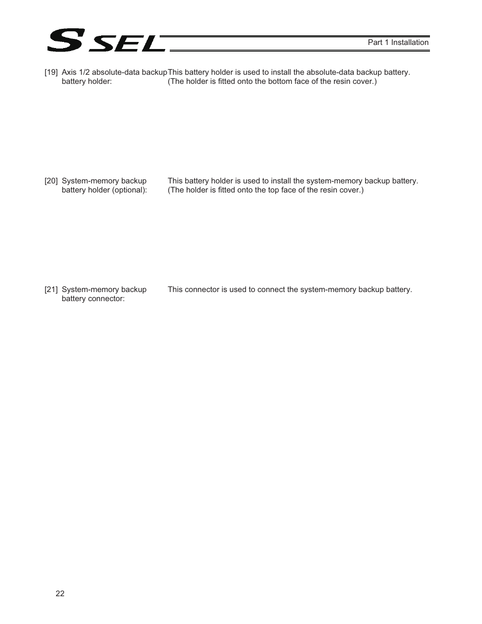 IAI America SSEL User Manual | Page 44 / 494