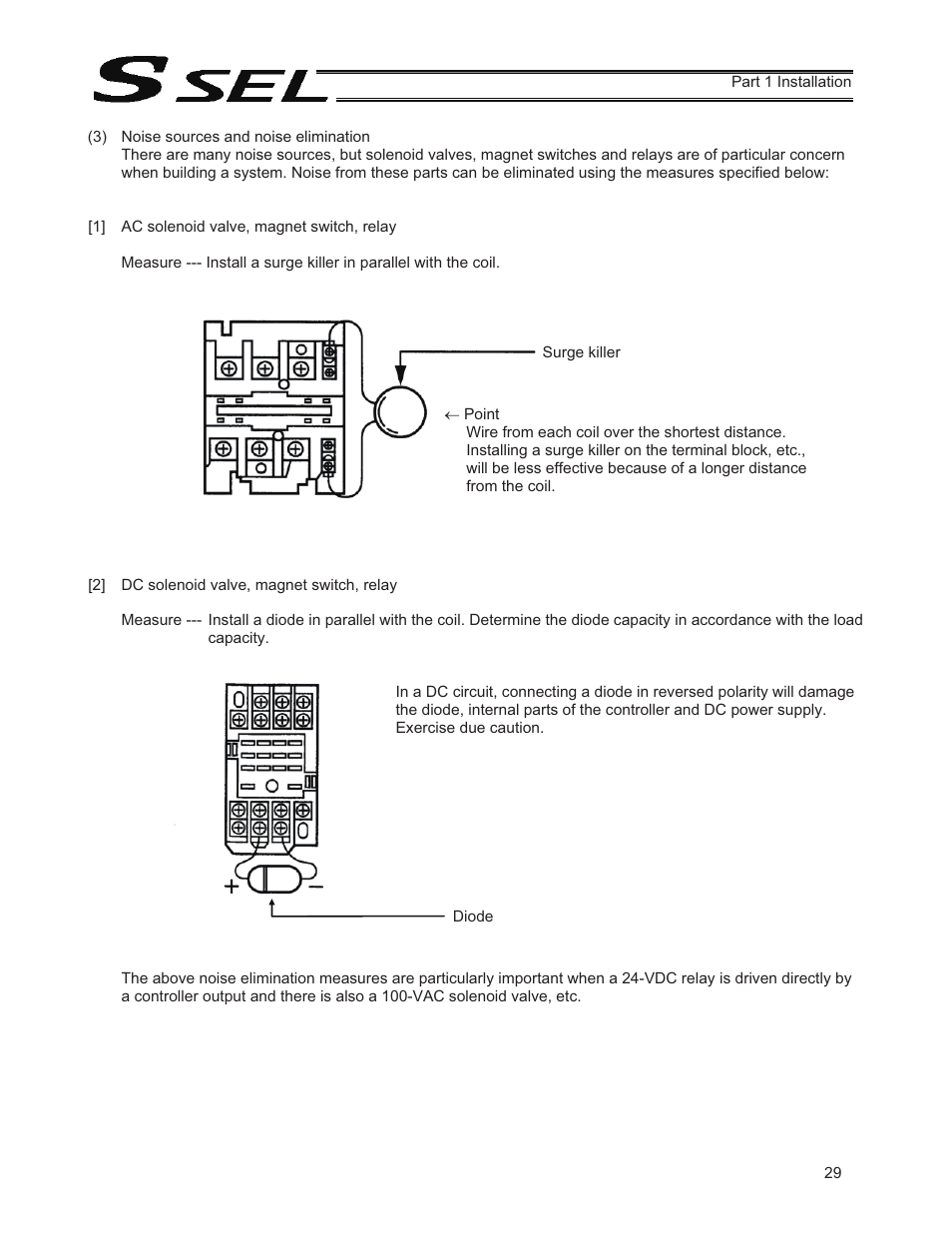 IAI America SSEL User Manual | Page 51 / 494