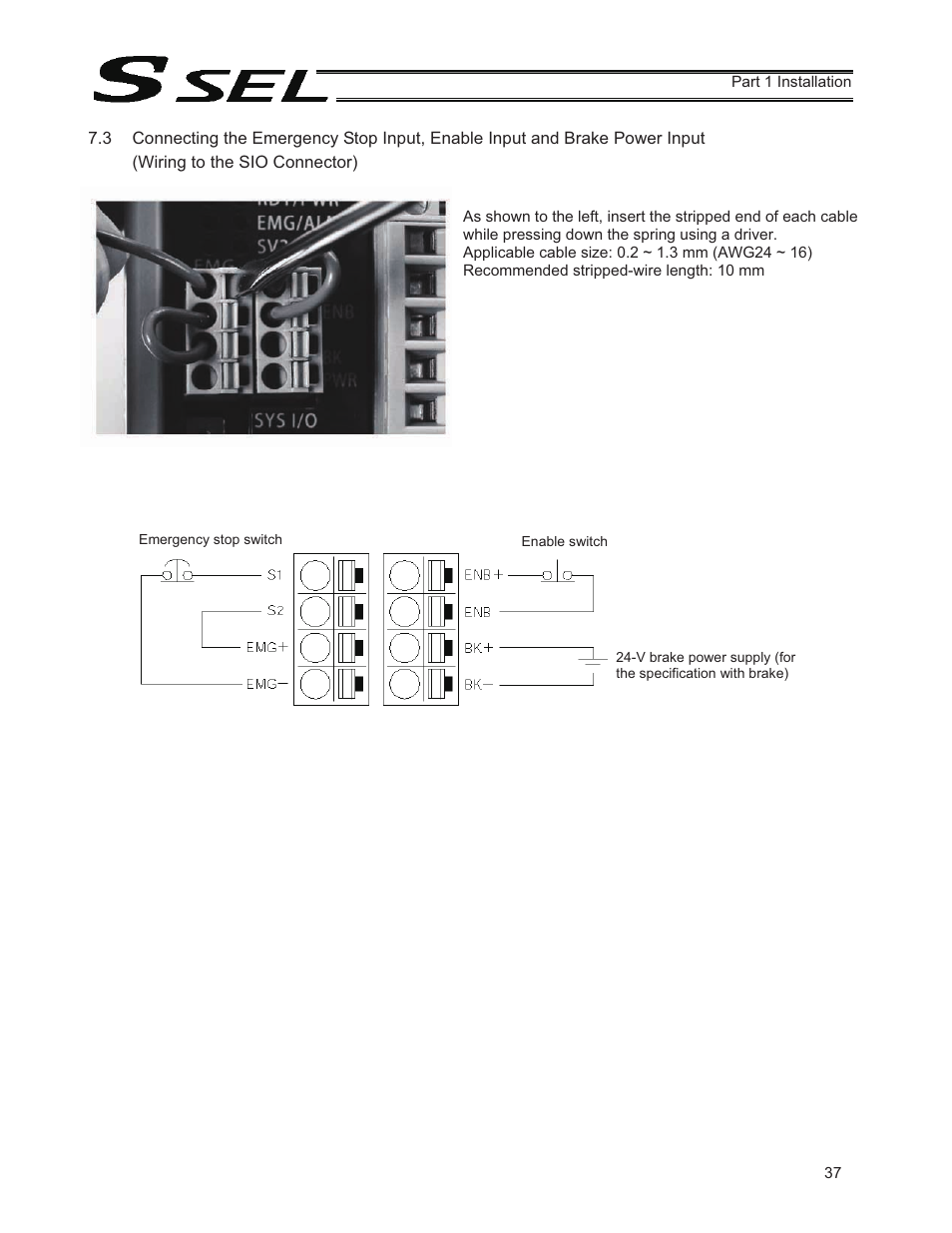 IAI America SSEL User Manual | Page 59 / 494