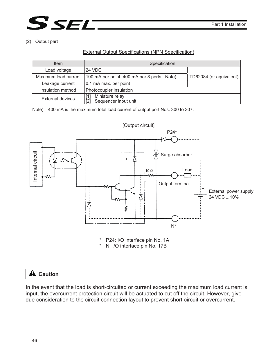 IAI America SSEL User Manual | Page 68 / 494