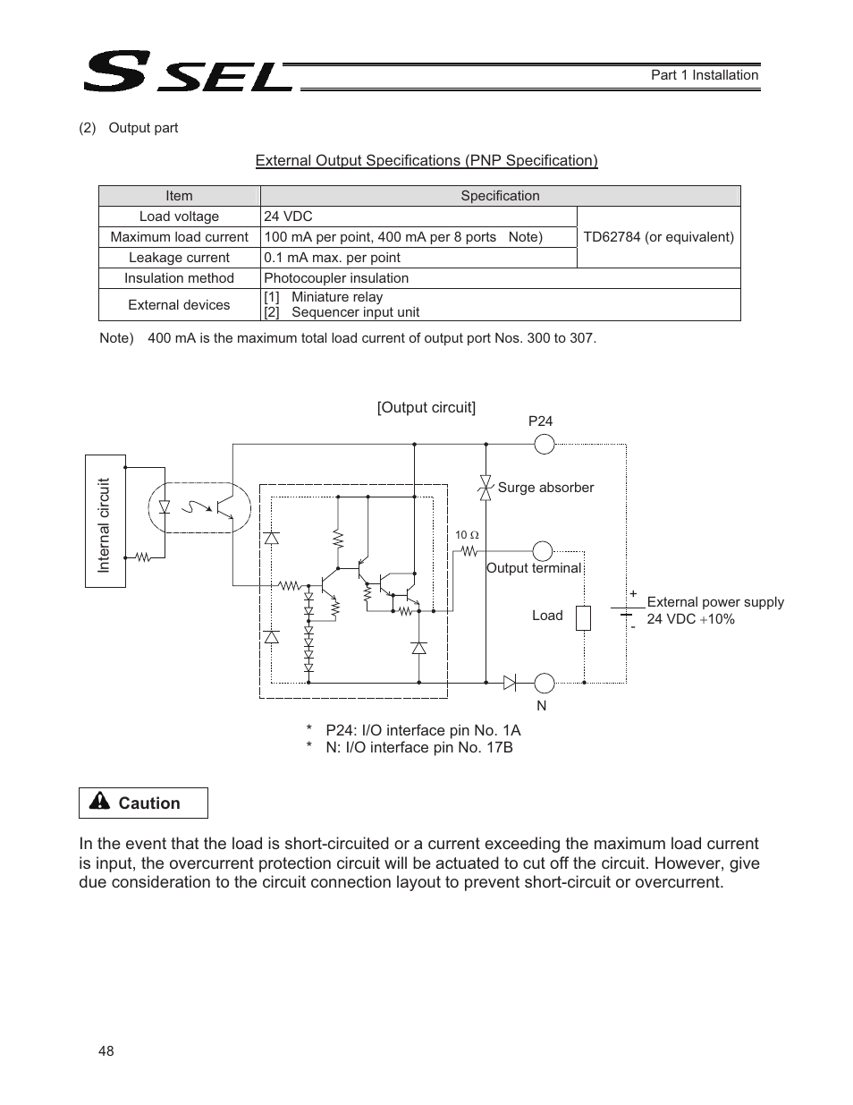 IAI America SSEL User Manual | Page 70 / 494