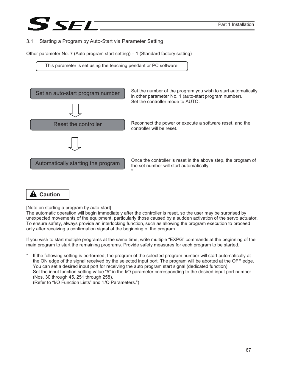 IAI America SSEL User Manual | Page 89 / 494