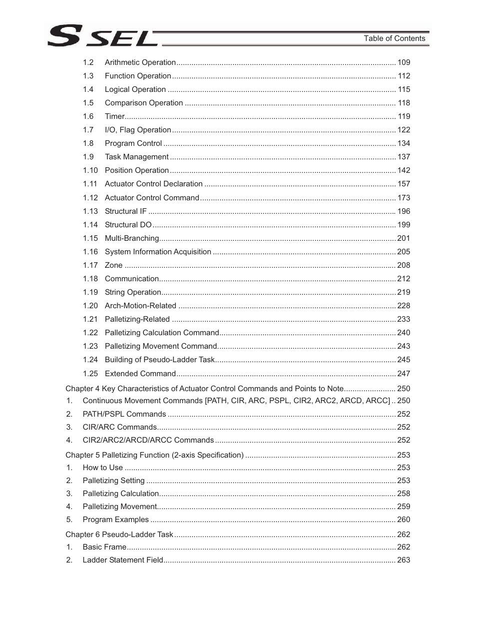 IAI America SSEL User Manual | Page 9 / 494