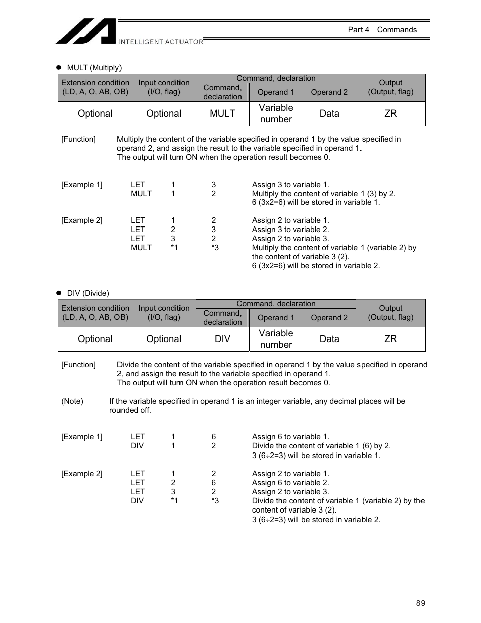 IAI America XSEL-KE User Manual | Page 104 / 424