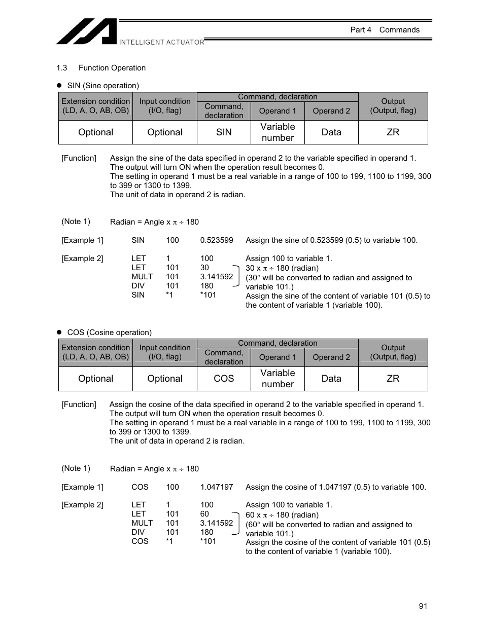 3 function operation | IAI America XSEL-KE User Manual | Page 106 / 424