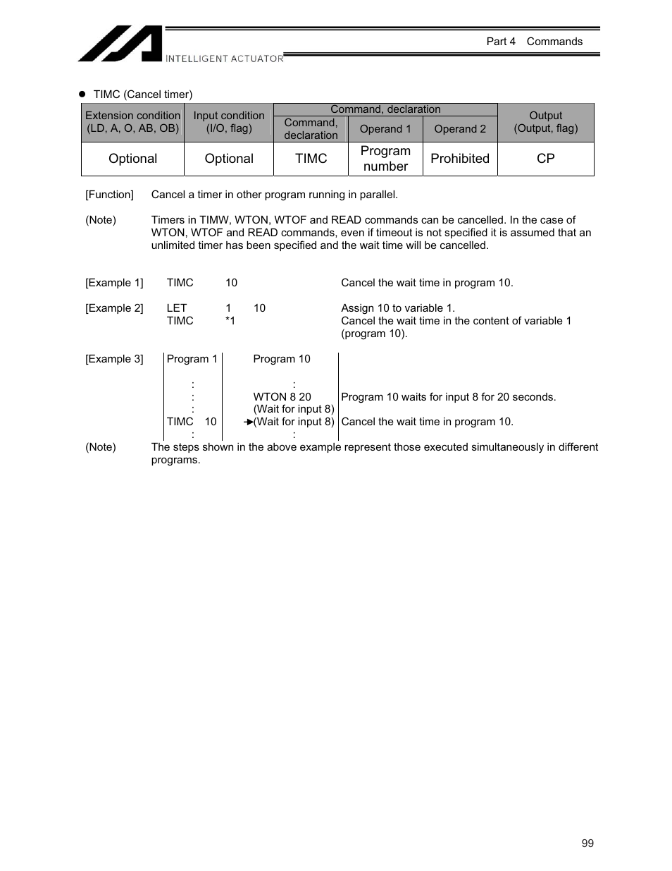 IAI America XSEL-KE User Manual | Page 114 / 424