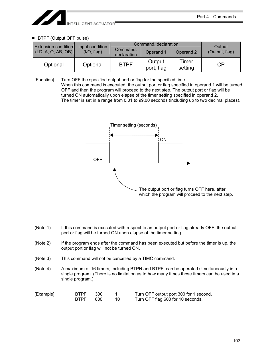 IAI America XSEL-KE User Manual | Page 118 / 424