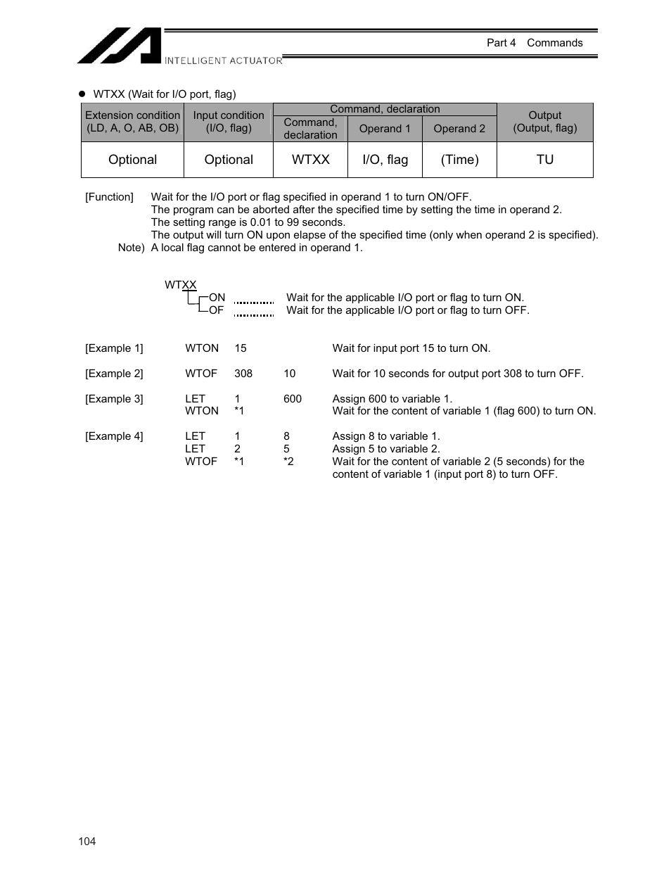 IAI America XSEL-KE User Manual | Page 119 / 424