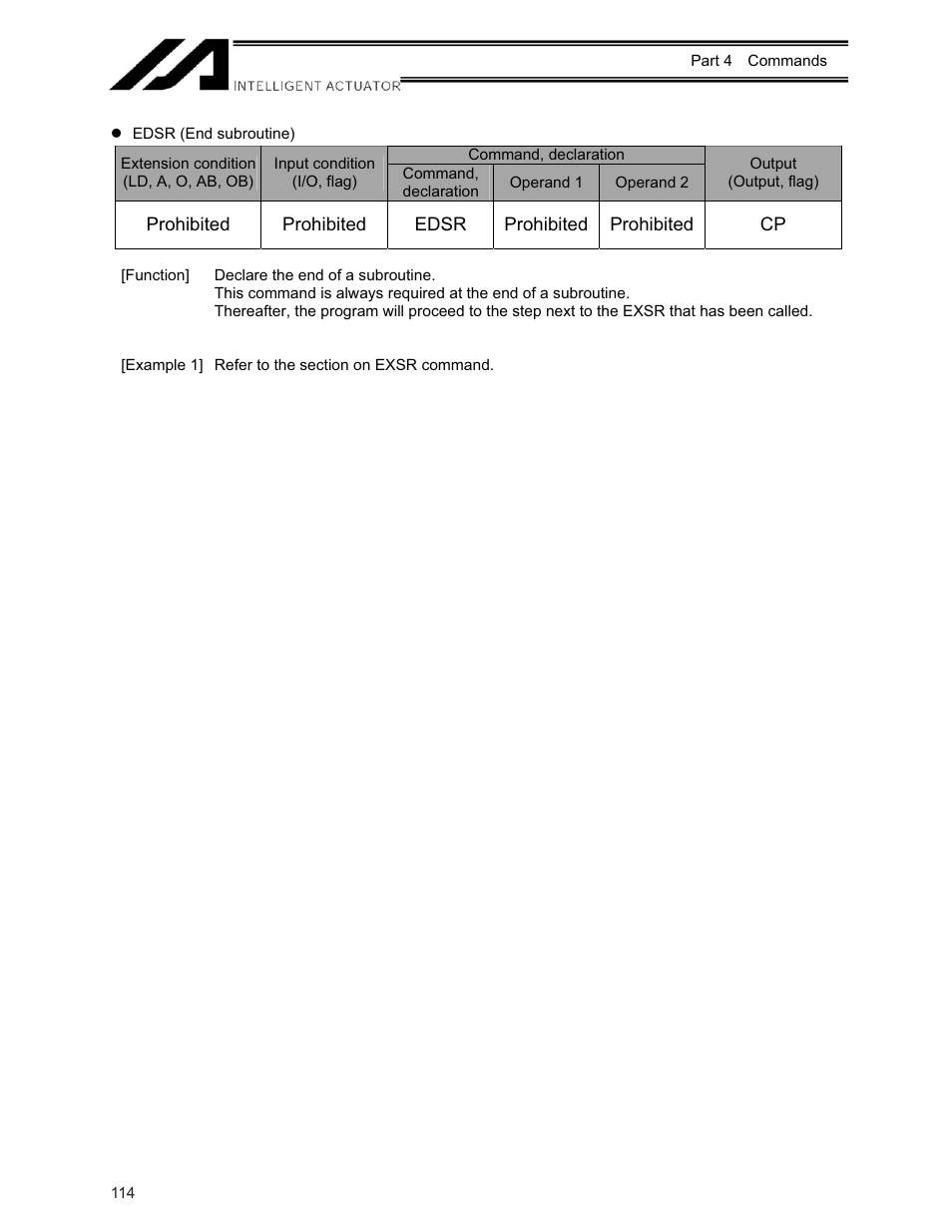 IAI America XSEL-KE User Manual | Page 129 / 424