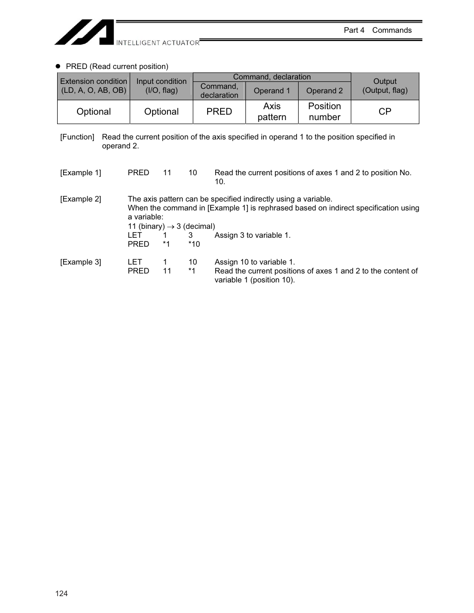 IAI America XSEL-KE User Manual | Page 139 / 424