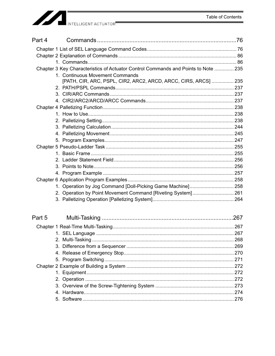 IAI America XSEL-KE User Manual | Page 14 / 424