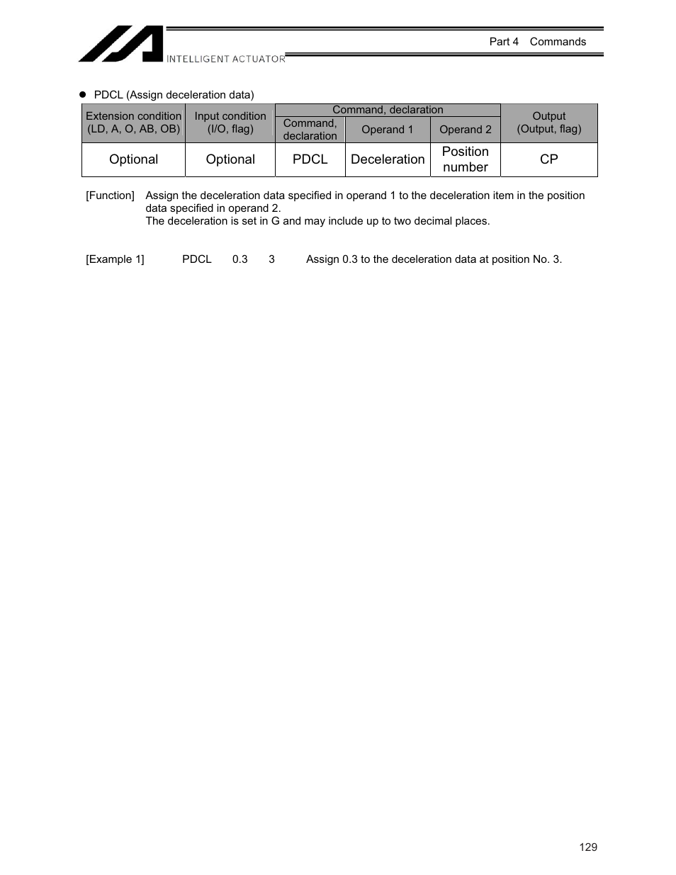 IAI America XSEL-KE User Manual | Page 144 / 424