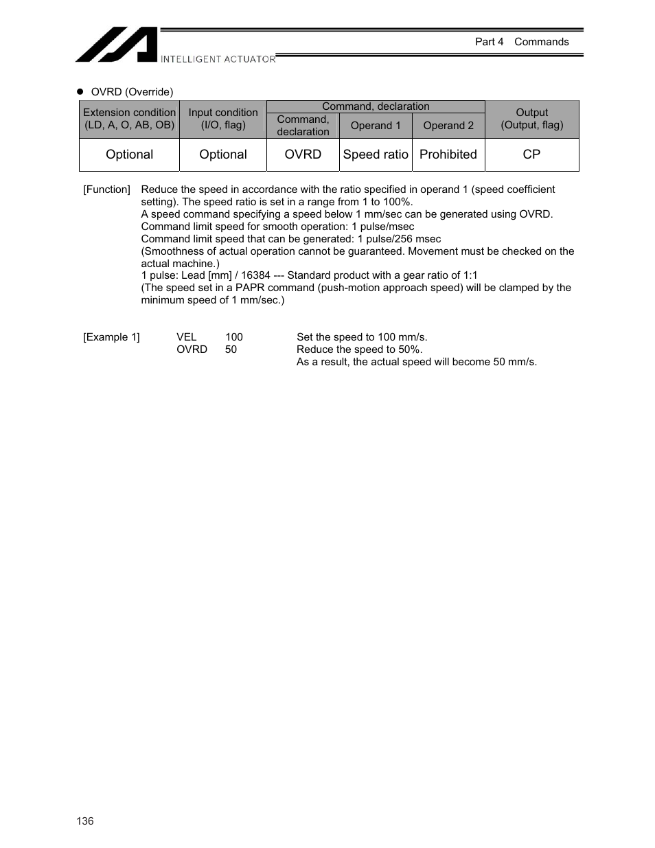 IAI America XSEL-KE User Manual | Page 151 / 424