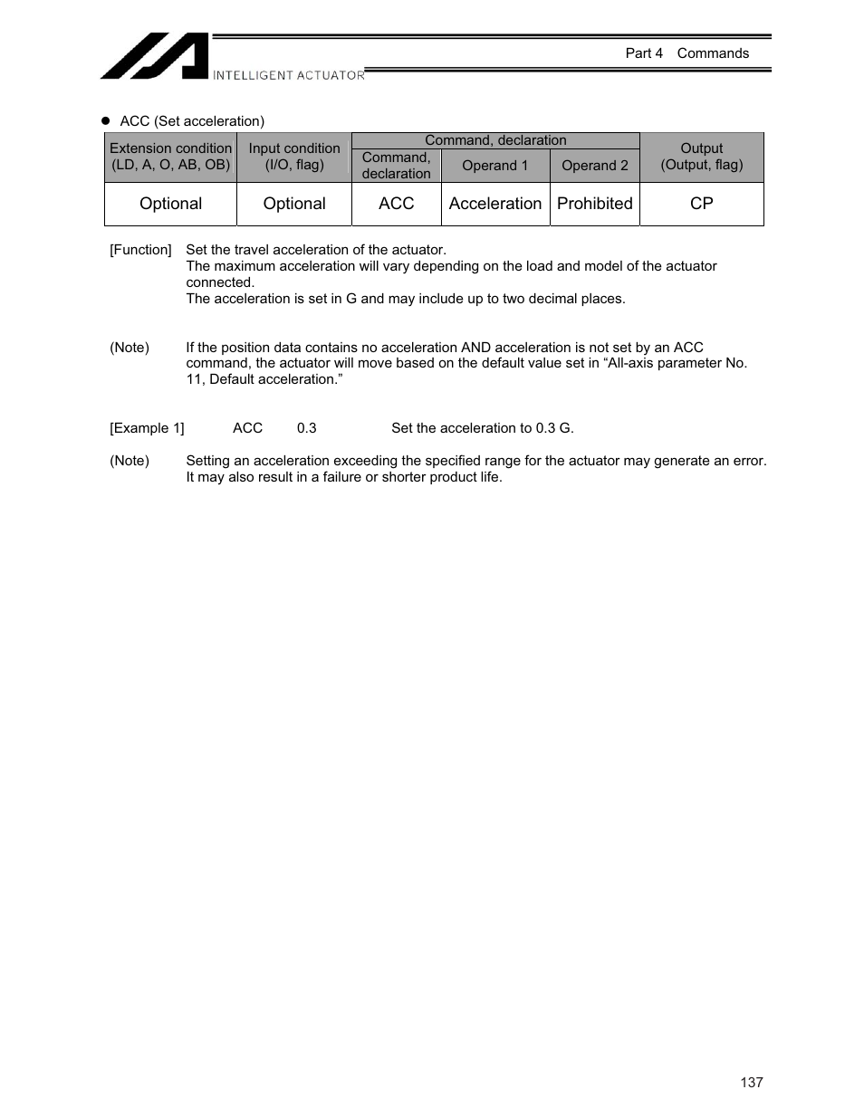 IAI America XSEL-KE User Manual | Page 152 / 424
