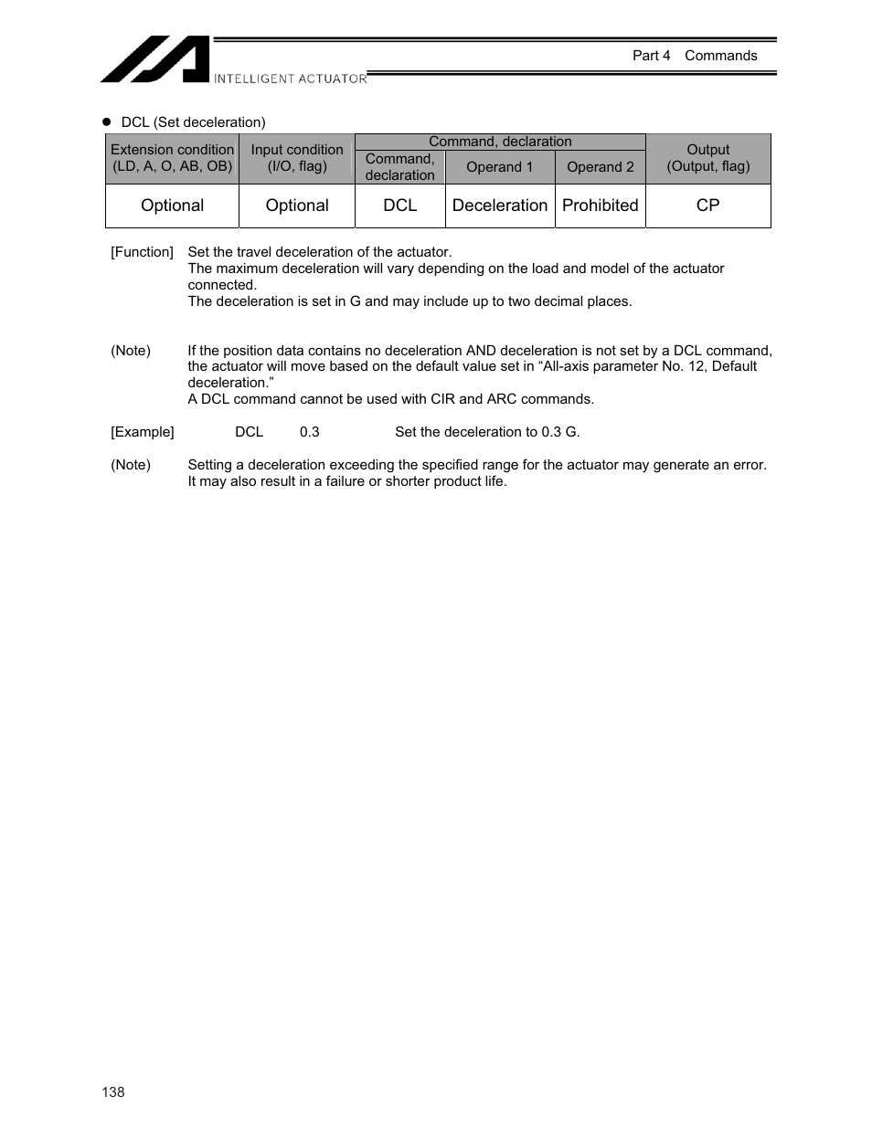 IAI America XSEL-KE User Manual | Page 153 / 424