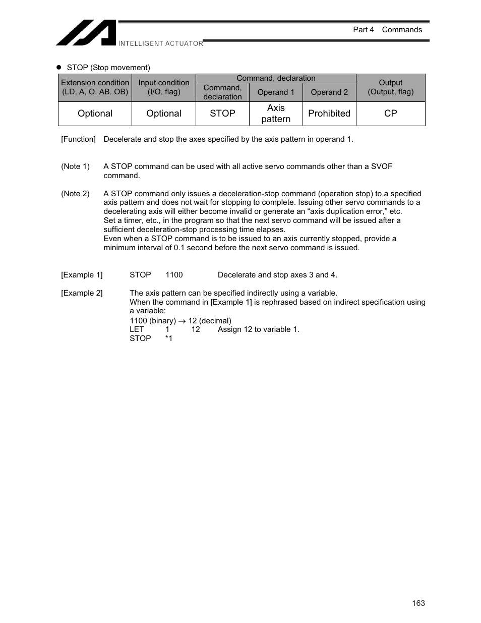 IAI America XSEL-KE User Manual | Page 178 / 424