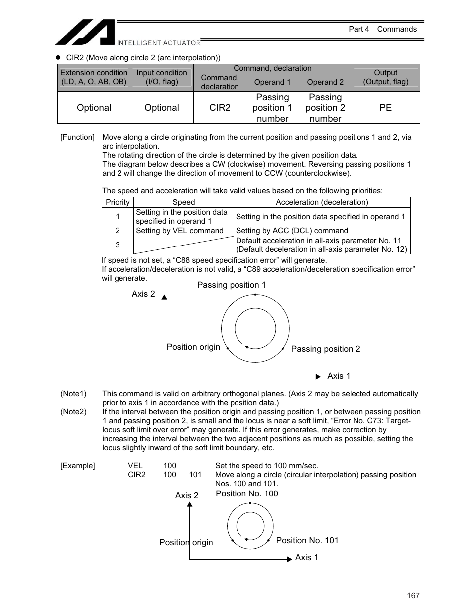 IAI America XSEL-KE User Manual | Page 182 / 424