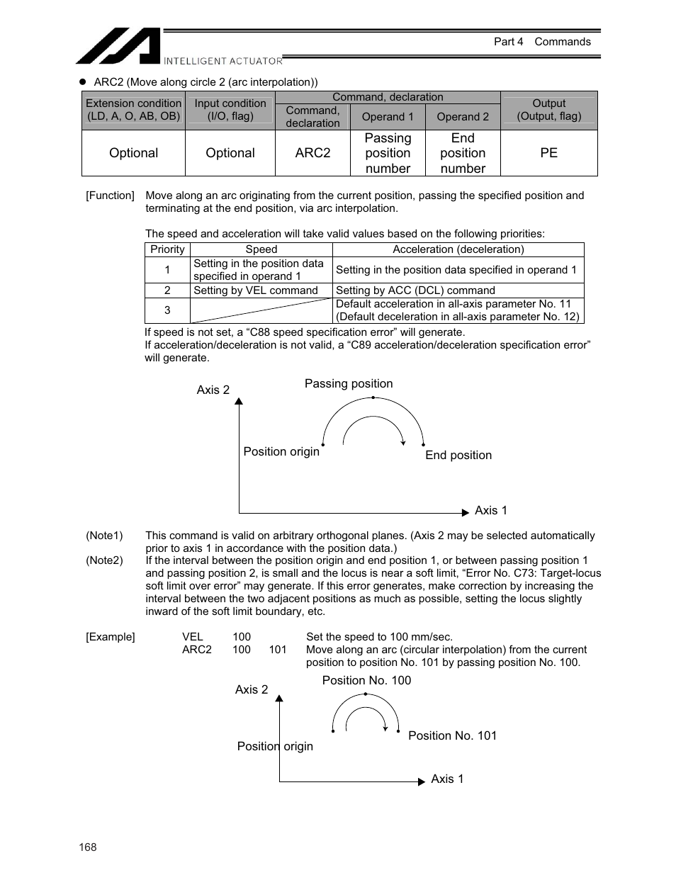 IAI America XSEL-KE User Manual | Page 183 / 424