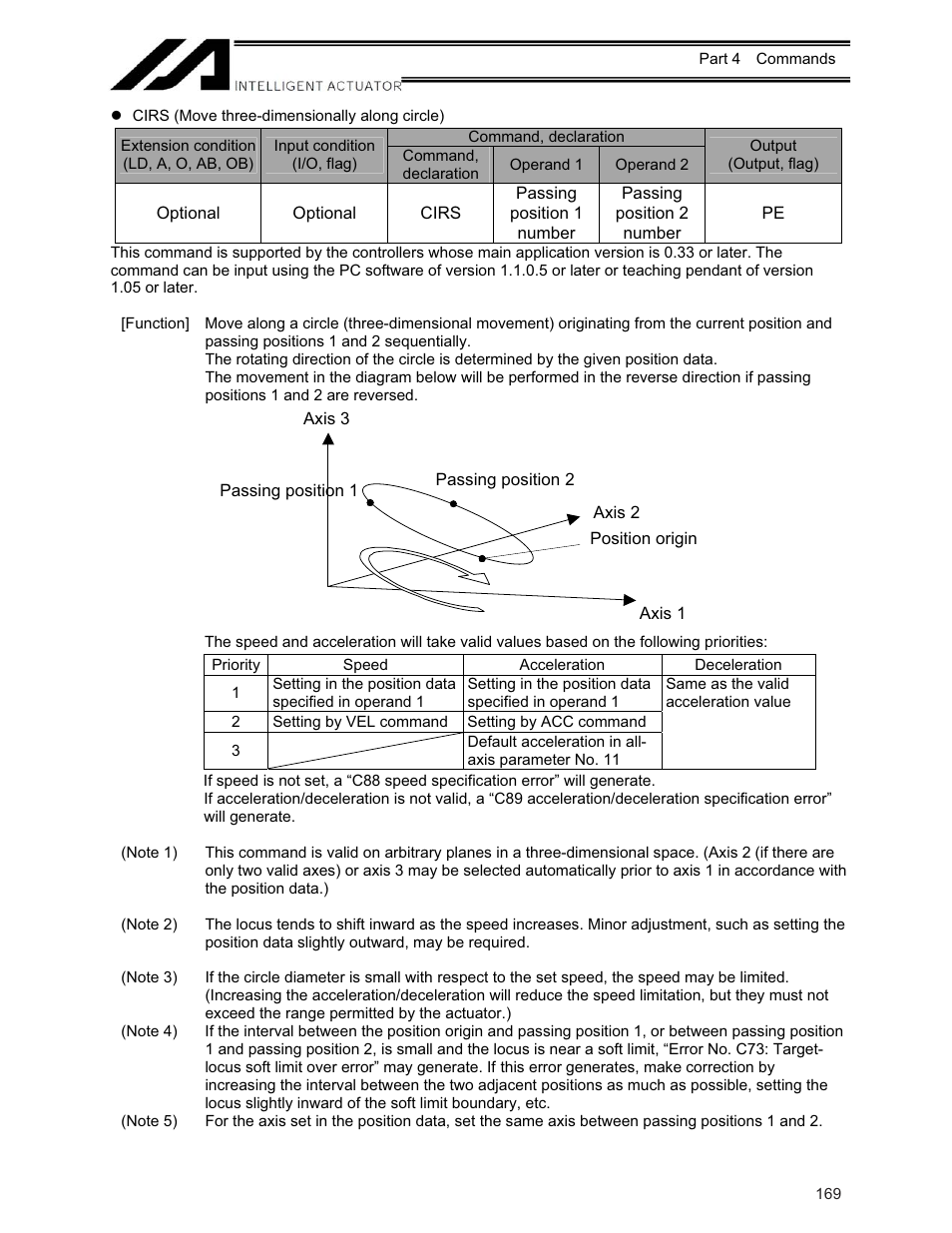 IAI America XSEL-KE User Manual | Page 184 / 424