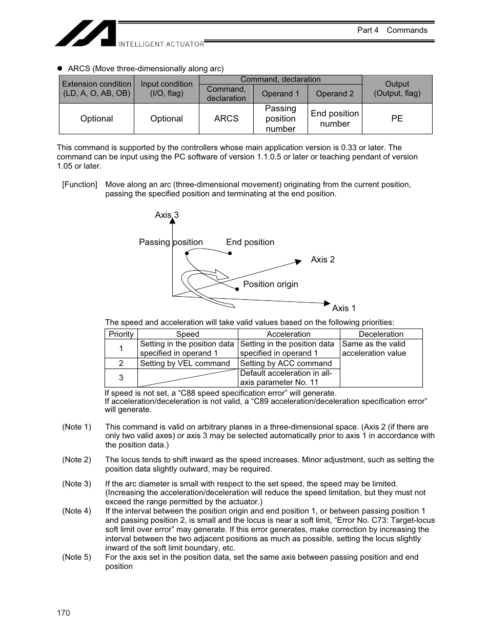 IAI America XSEL-KE User Manual | Page 185 / 424