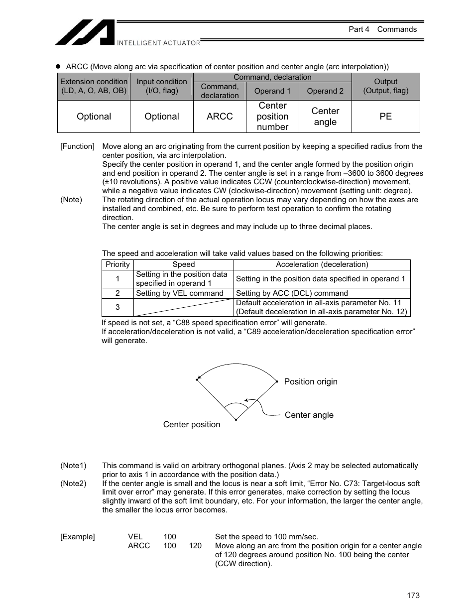 IAI America XSEL-KE User Manual | Page 188 / 424