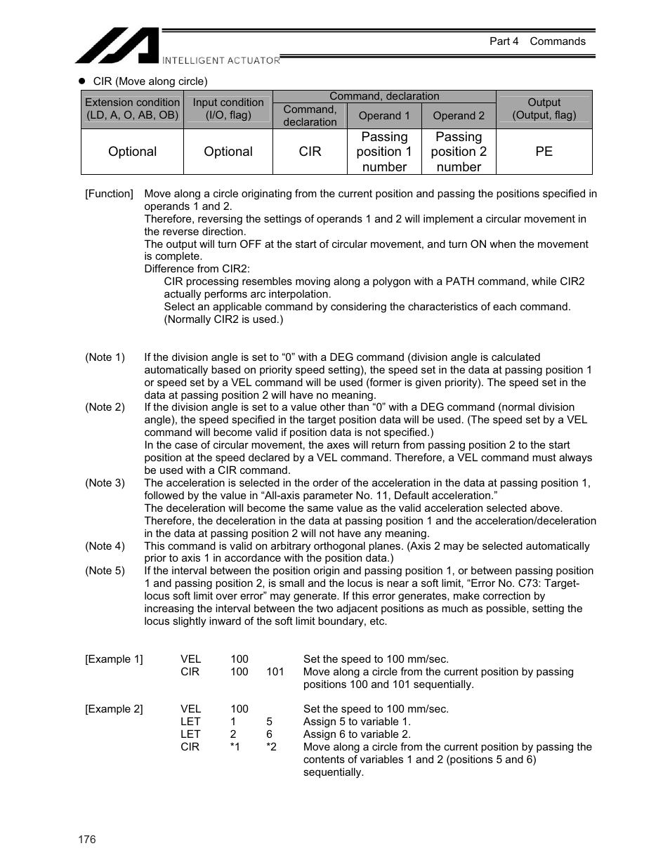 IAI America XSEL-KE User Manual | Page 191 / 424