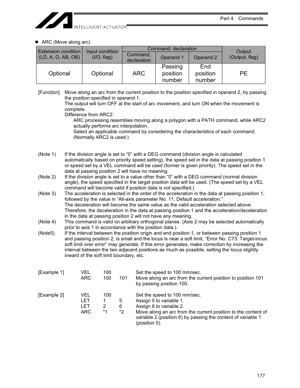 IAI America XSEL-KE User Manual | Page 192 / 424