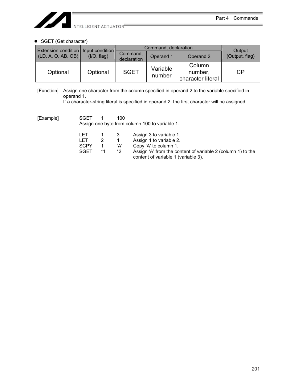 IAI America XSEL-KE User Manual | Page 216 / 424