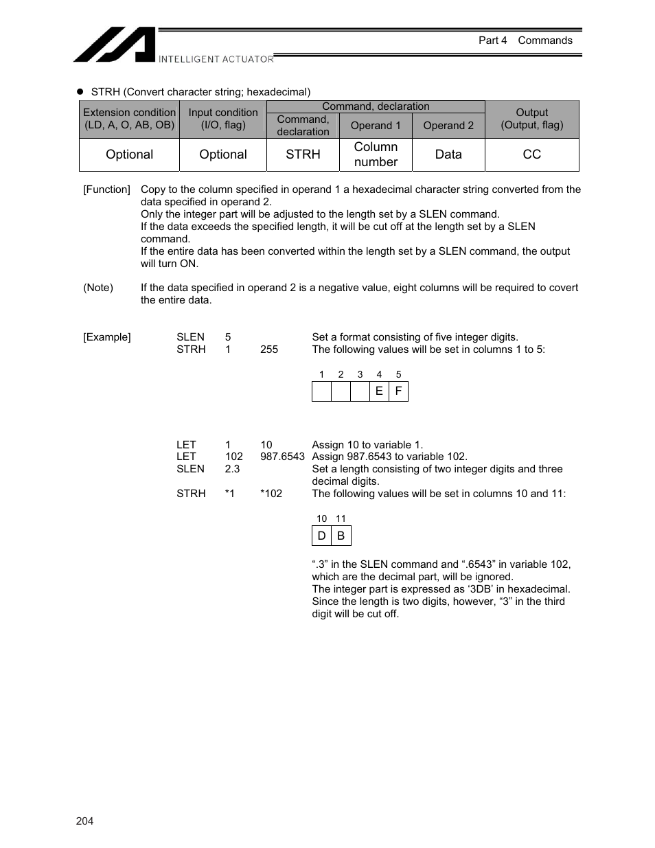 IAI America XSEL-KE User Manual | Page 219 / 424