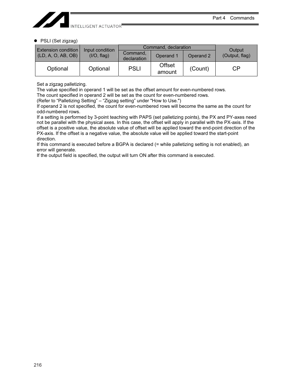 IAI America XSEL-KE User Manual | Page 231 / 424