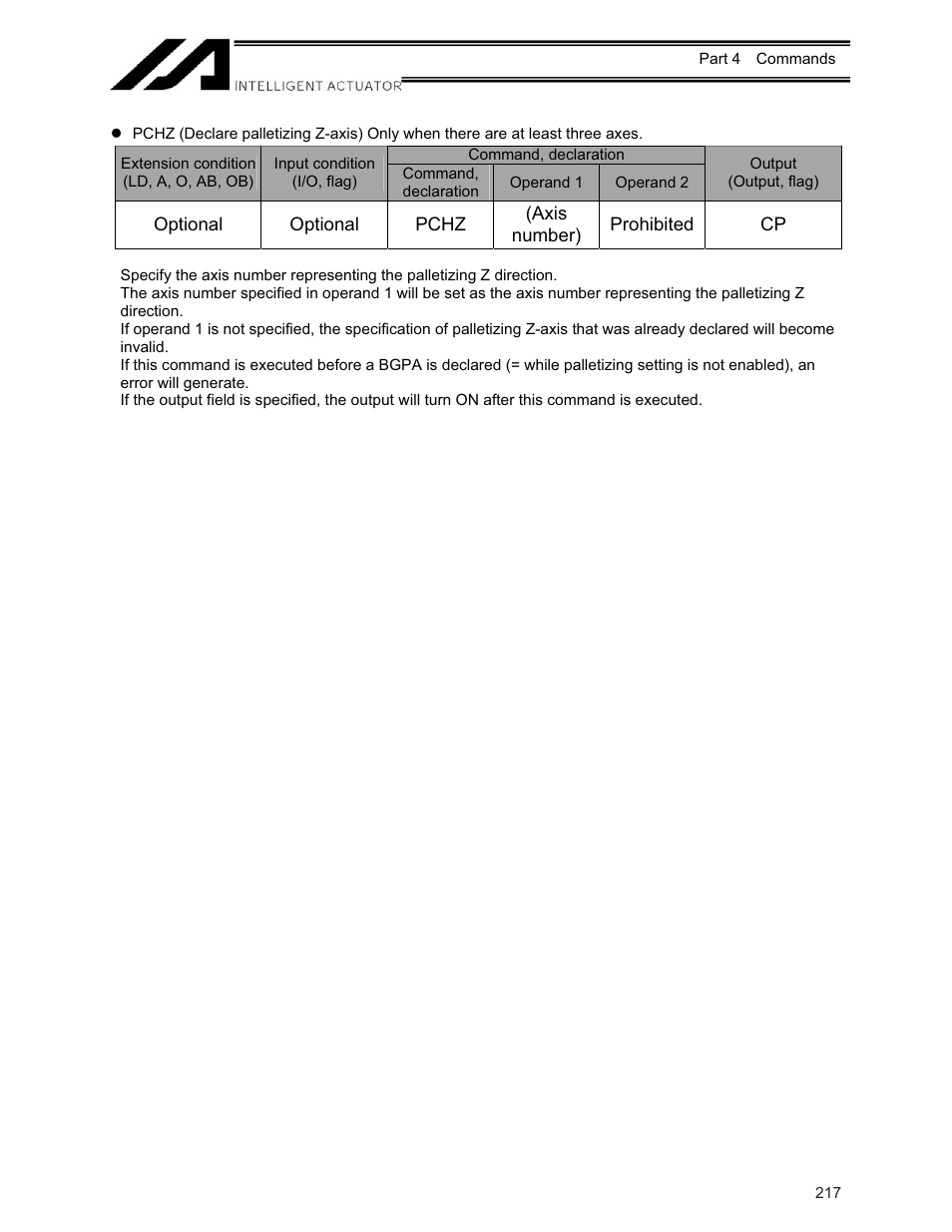 IAI America XSEL-KE User Manual | Page 232 / 424