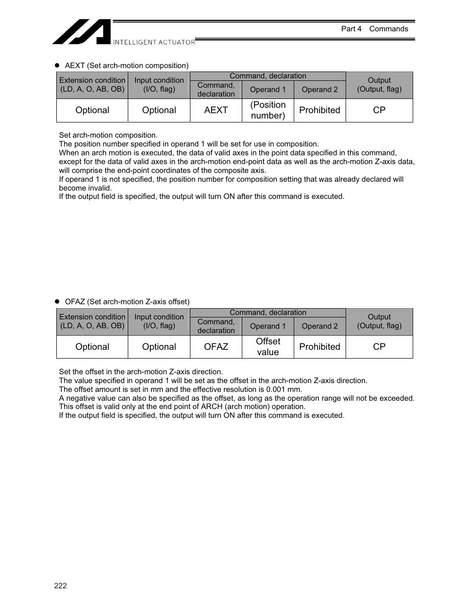 IAI America XSEL-KE User Manual | Page 237 / 424