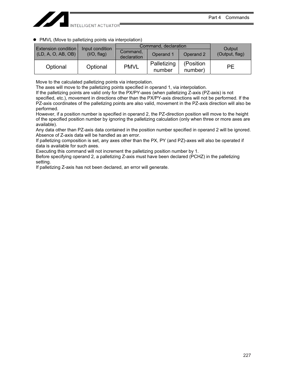 IAI America XSEL-KE User Manual | Page 242 / 424