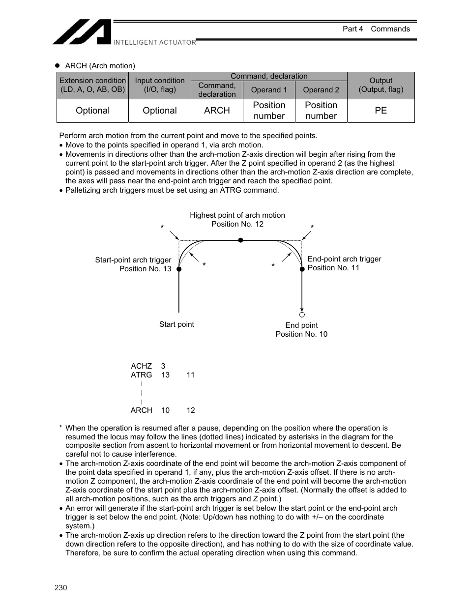 IAI America XSEL-KE User Manual | Page 245 / 424