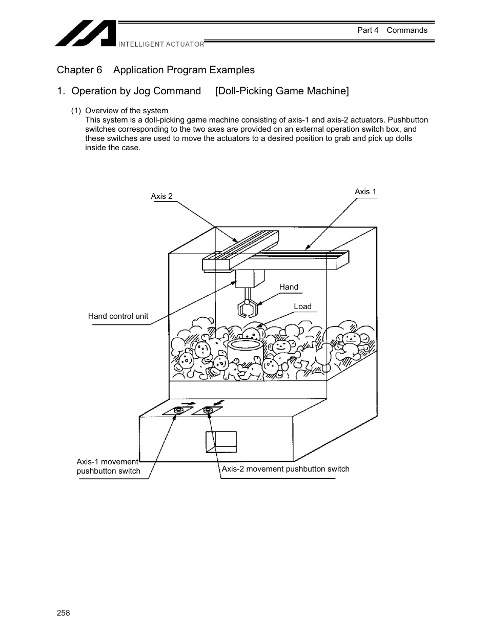 Chapter 6 application program examples | IAI America XSEL-KE User Manual | Page 273 / 424