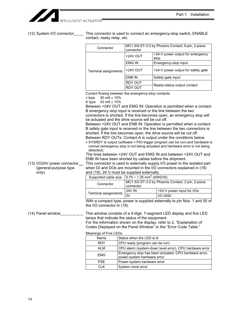 IAI America XSEL-KE User Manual | Page 29 / 424