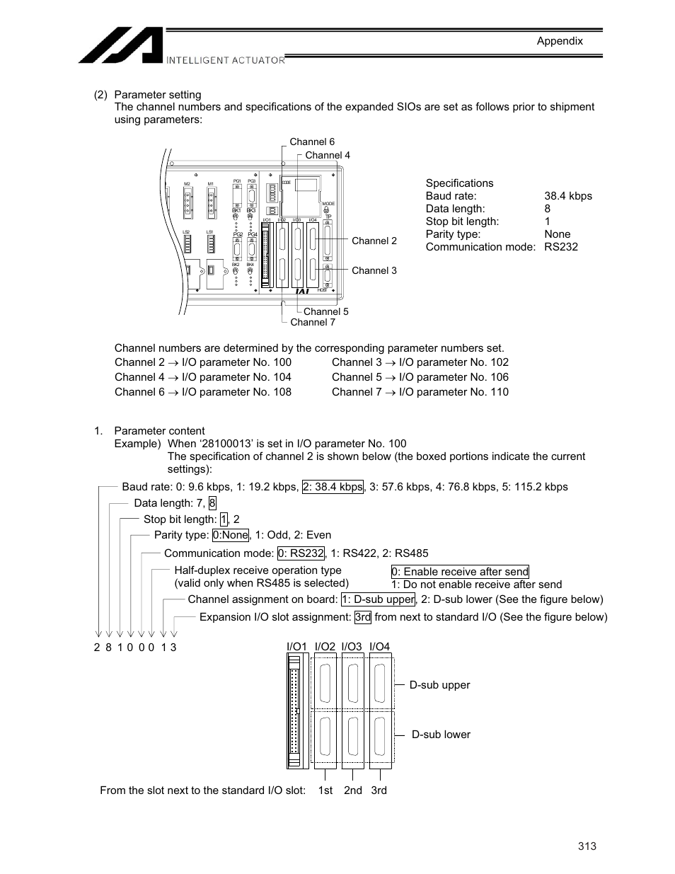 IAI America XSEL-KE User Manual | Page 328 / 424