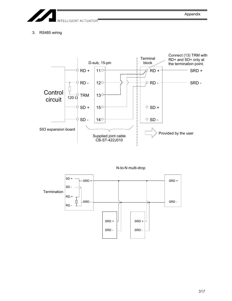 Control circuit | IAI America XSEL-KE User Manual | Page 332 / 424