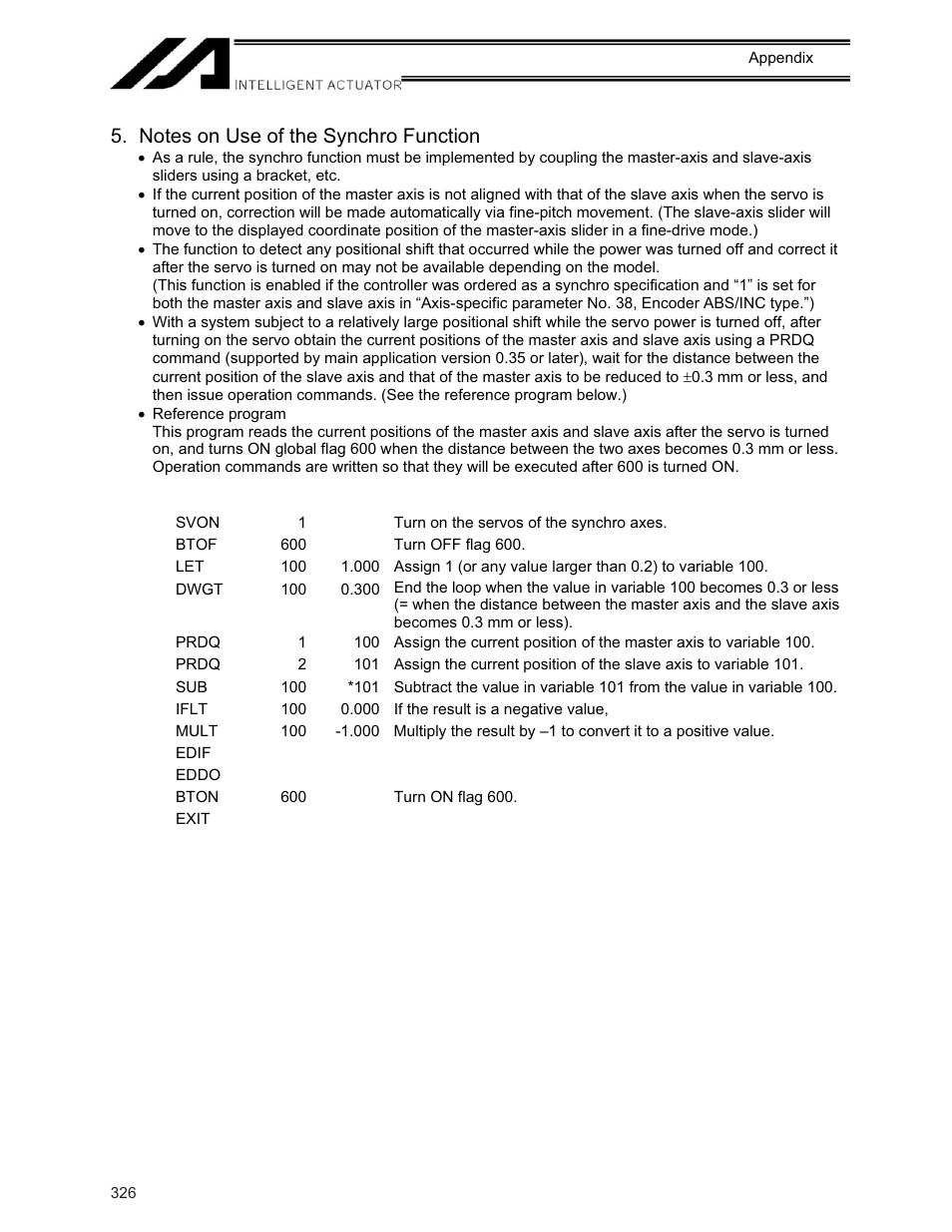 IAI America XSEL-KE User Manual | Page 341 / 424