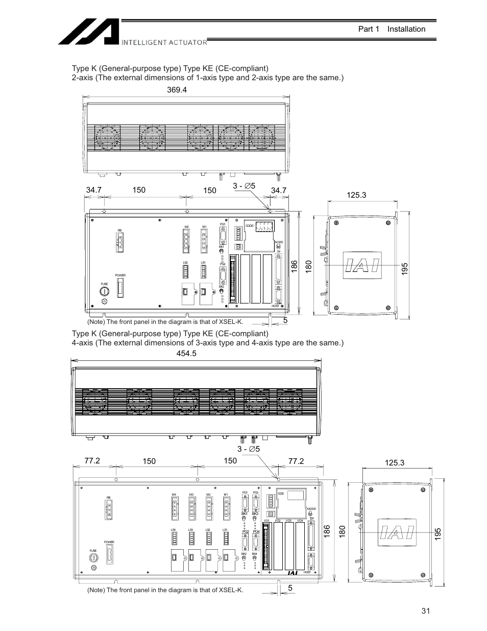 IAI America XSEL-KE User Manual | Page 46 / 424