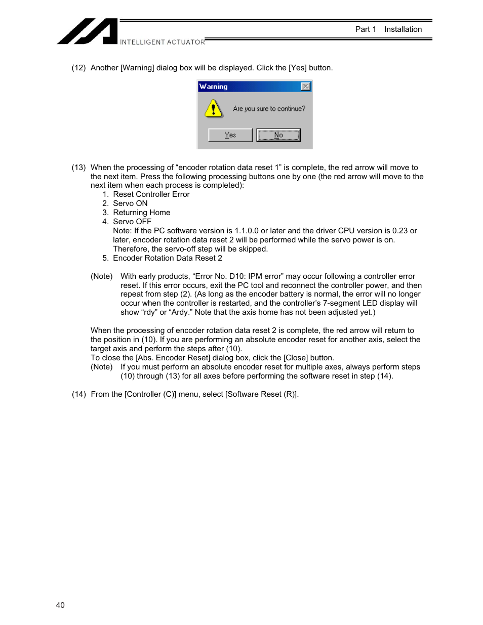 IAI America XSEL-KE User Manual | Page 55 / 424
