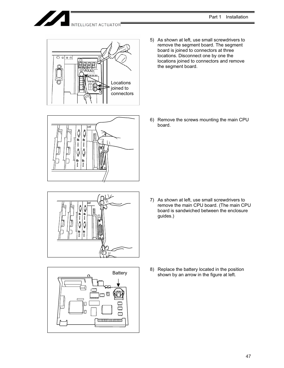 IAI America XSEL-KE User Manual | Page 62 / 424