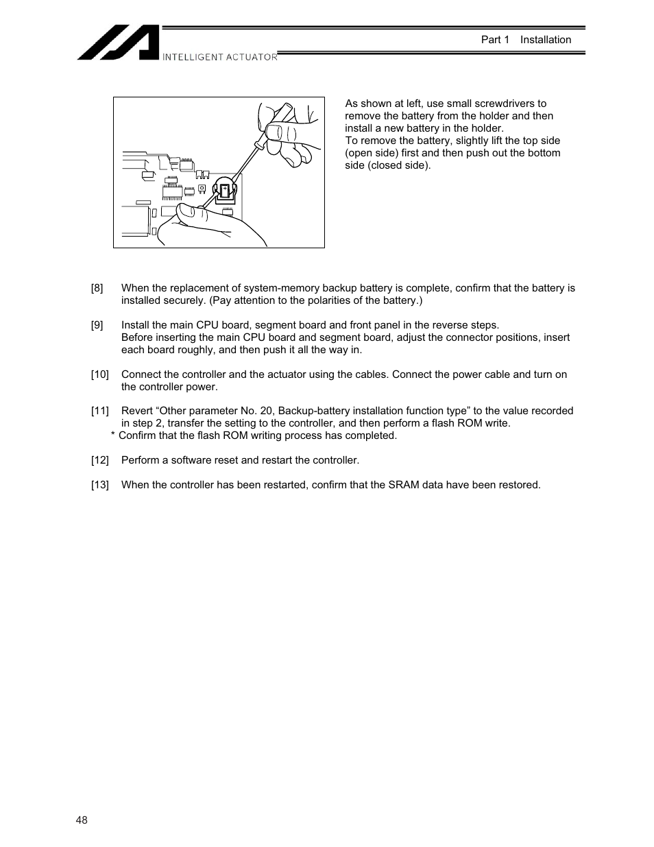 IAI America XSEL-KE User Manual | Page 63 / 424