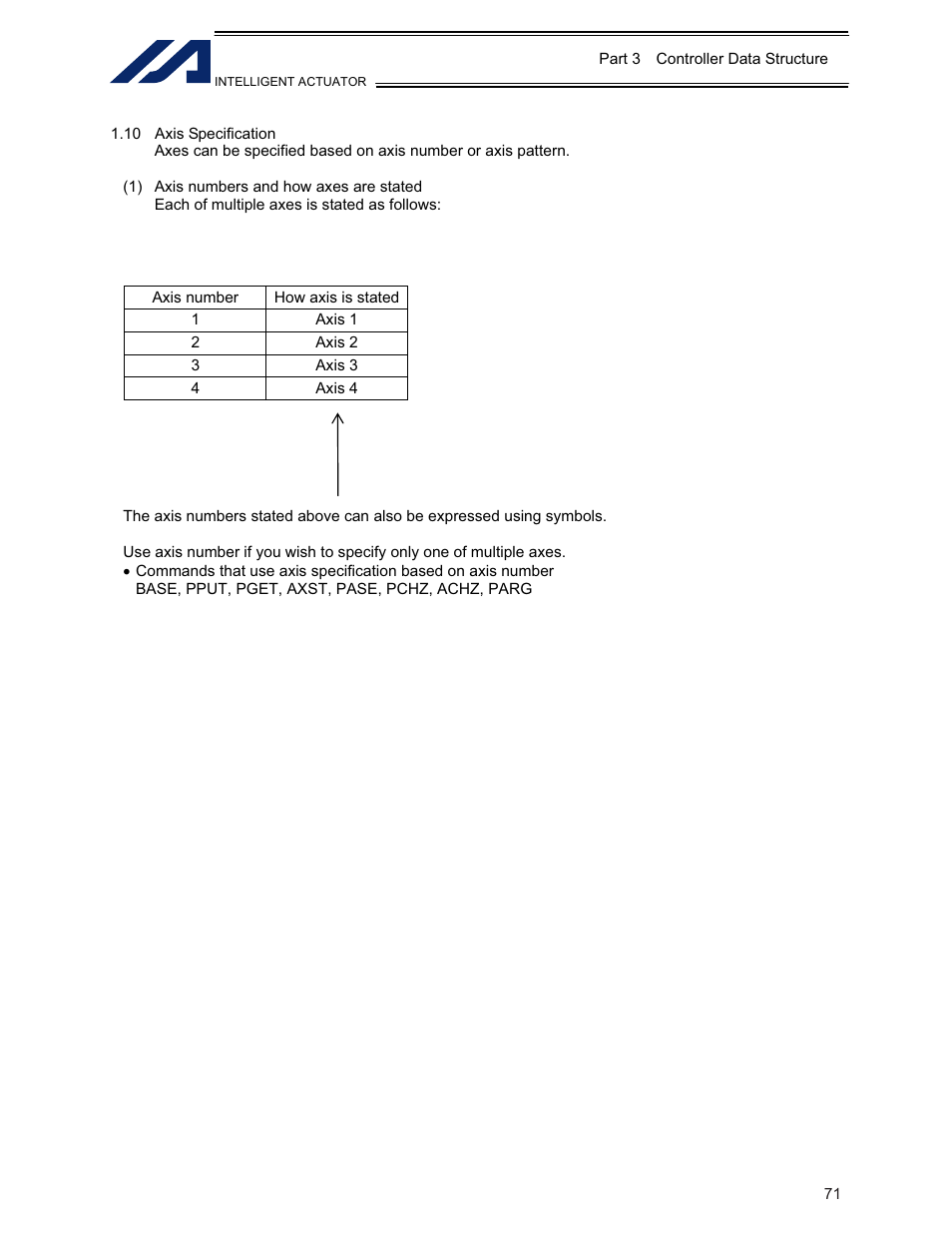 10 axis specification | IAI America XSEL-KE User Manual | Page 86 / 424