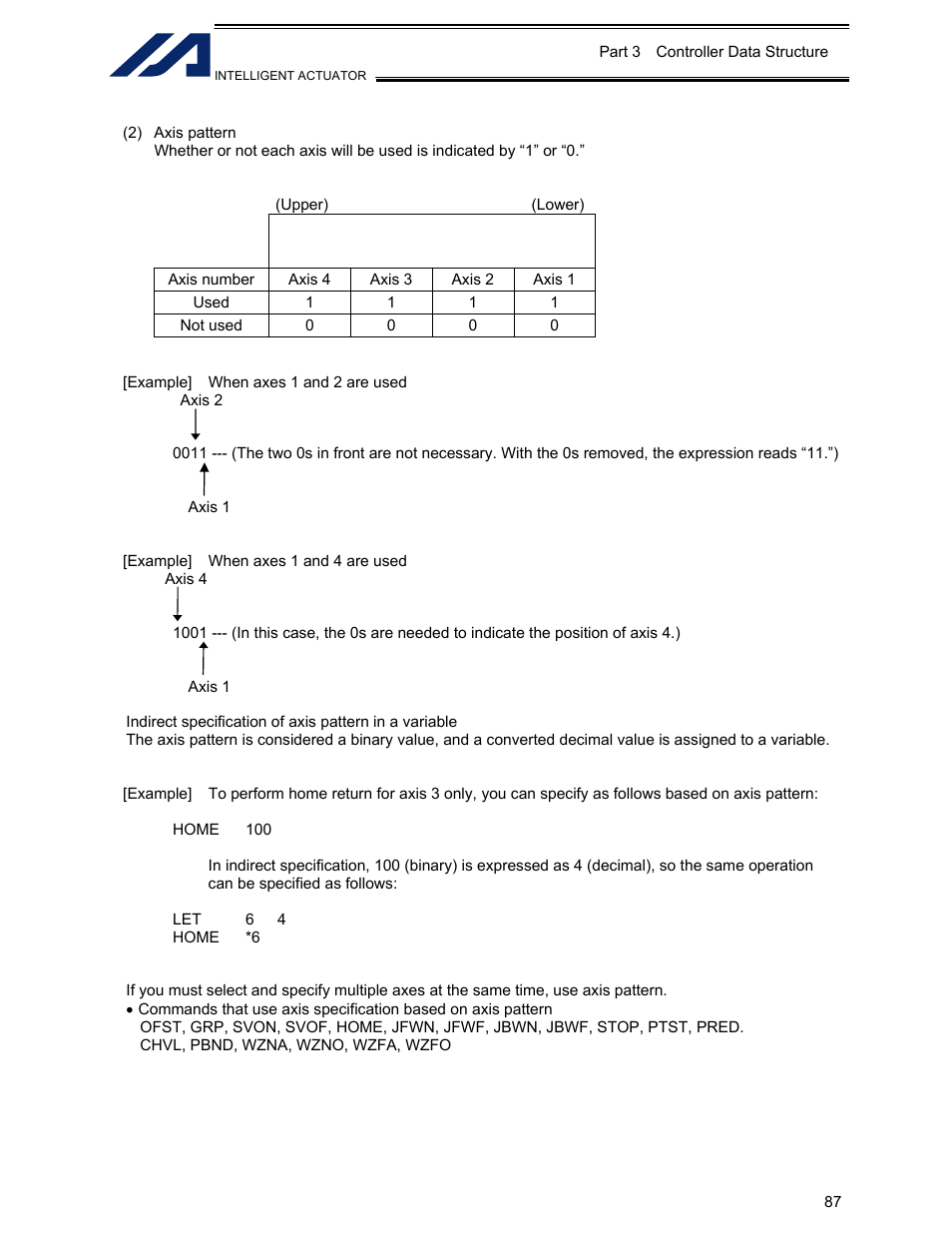 IAI America XSEL-KET User Manual | Page 106 / 436